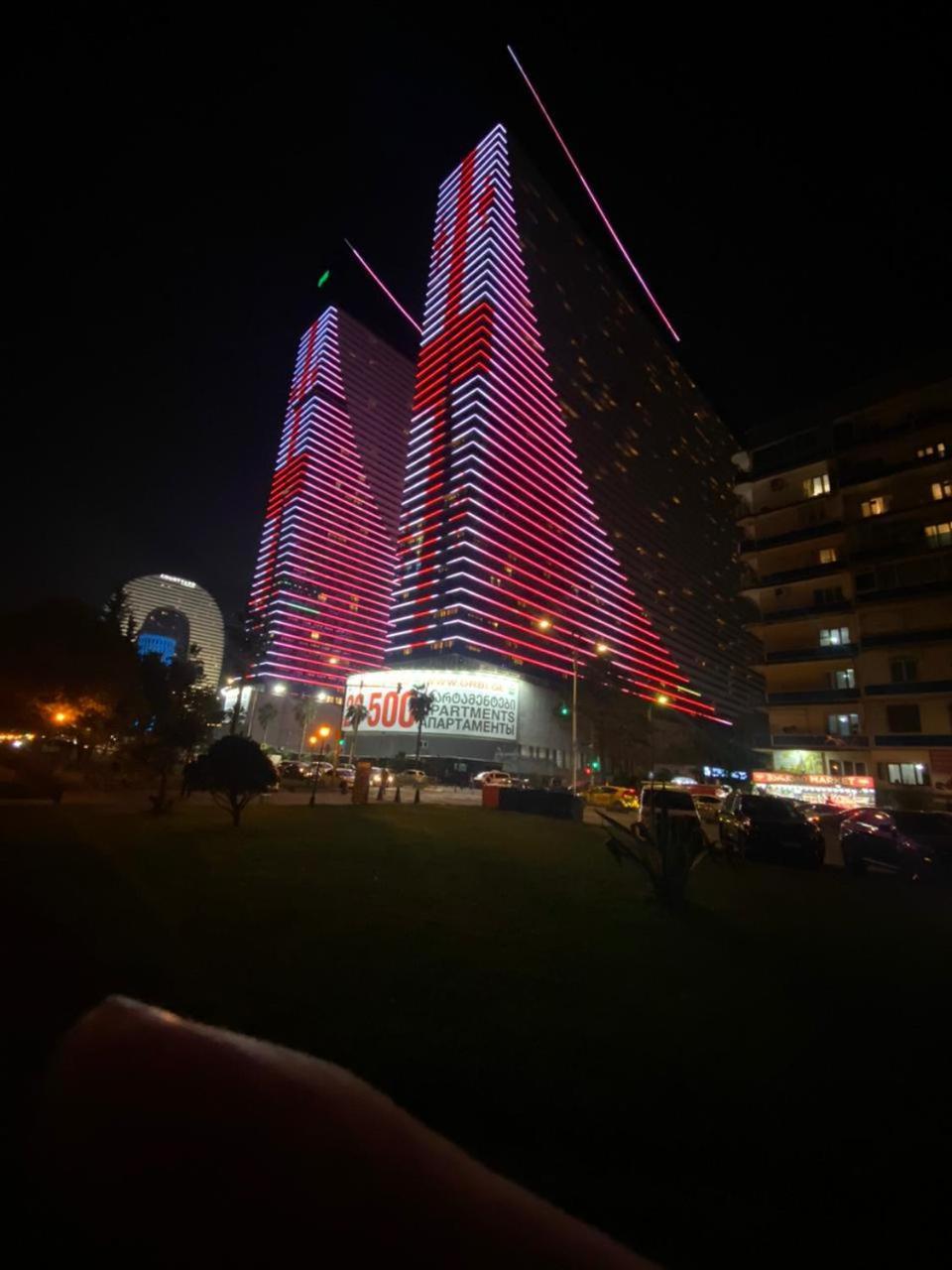 Orbi Sity Amazing Panorama Daire Batum Dış mekan fotoğraf