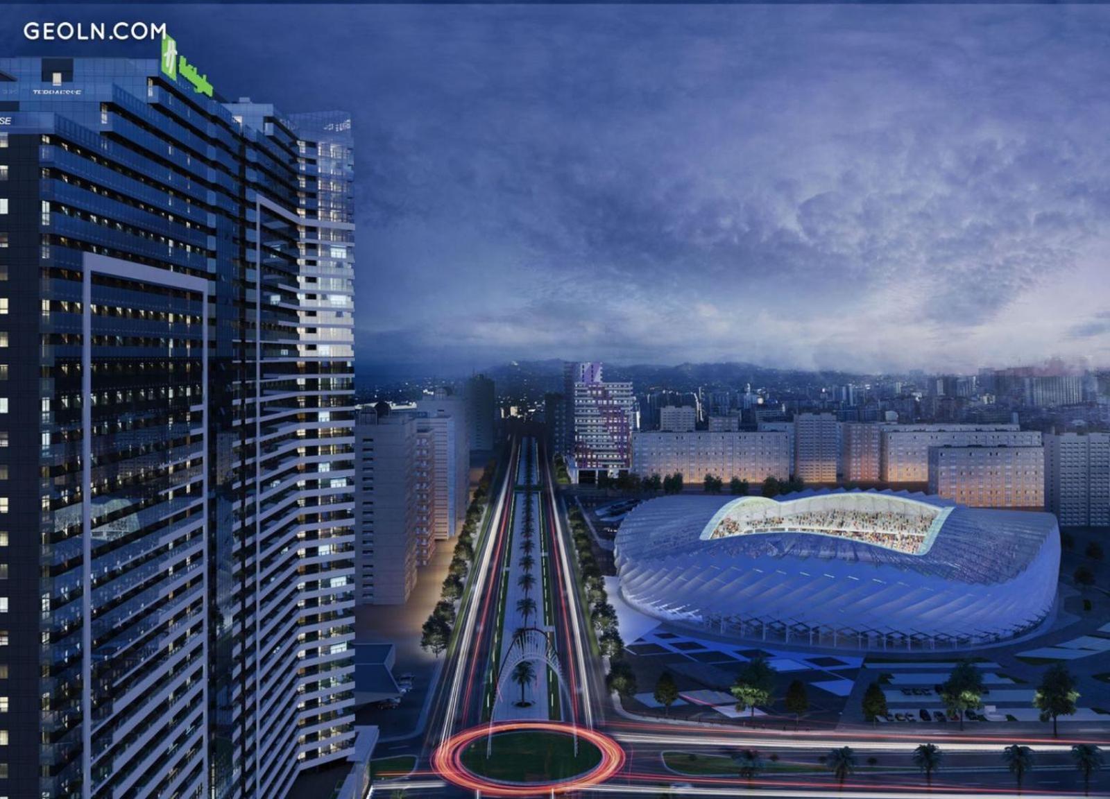 Orbi Sity Amazing Panorama Daire Batum Dış mekan fotoğraf