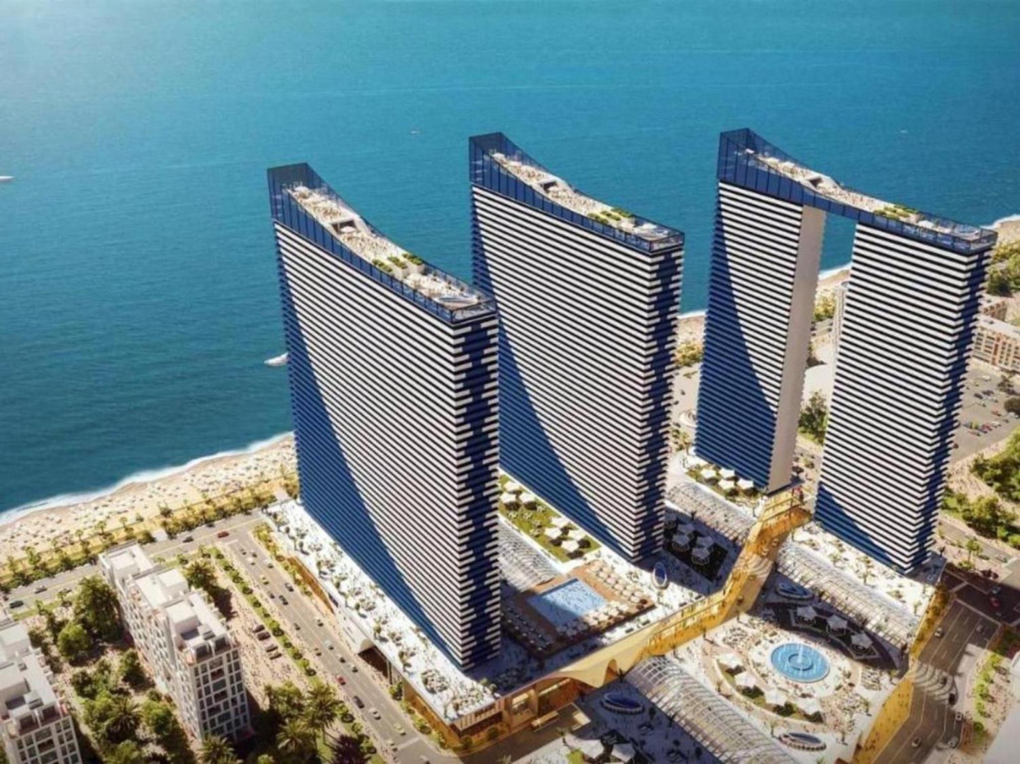 Orbi Sity Amazing Panorama Daire Batum Dış mekan fotoğraf
