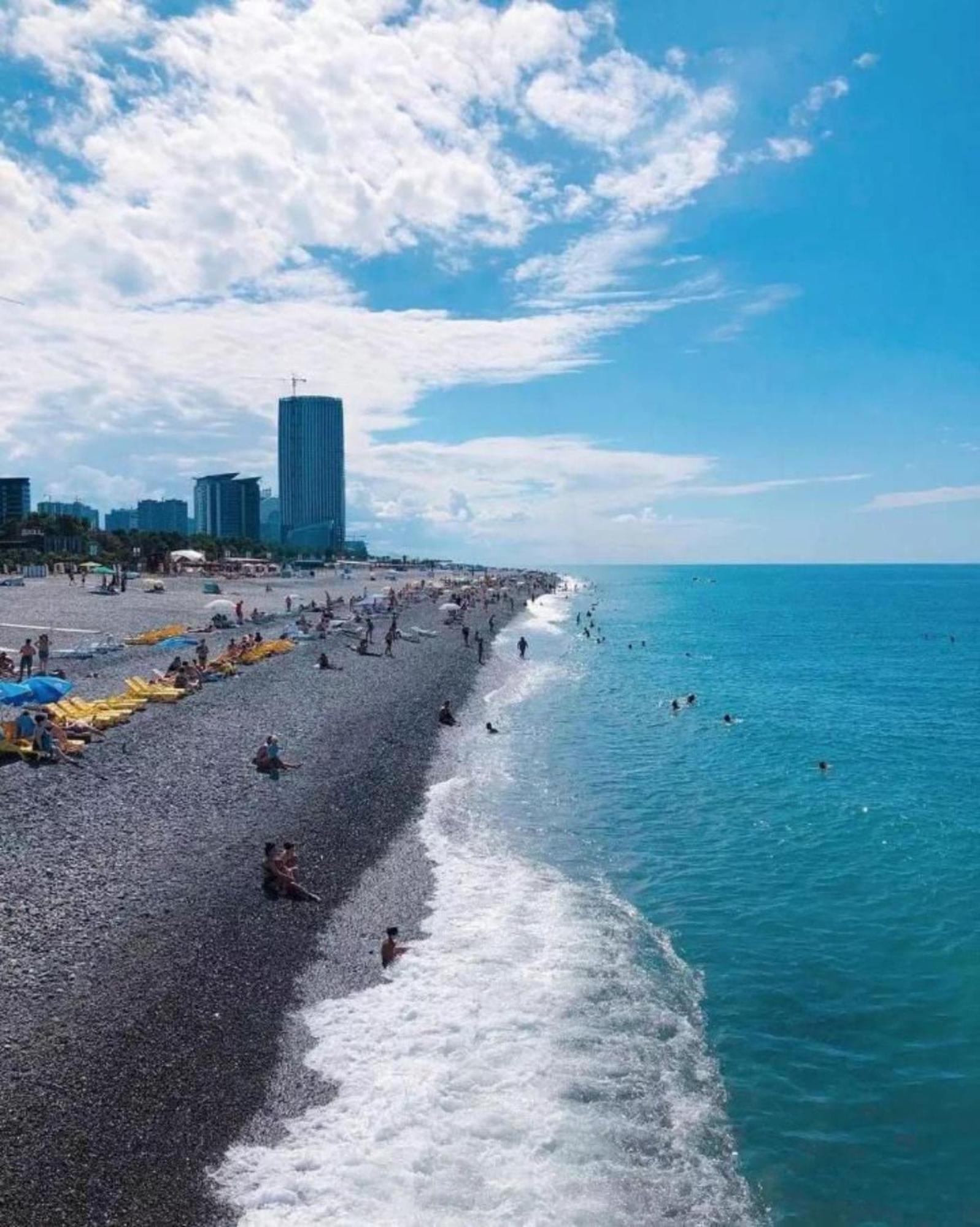 Orbi Sity Amazing Panorama Daire Batum Dış mekan fotoğraf